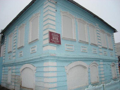 Ливенский краеведческий музей.